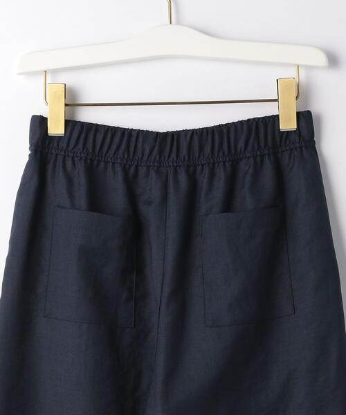 THE STATION STORE（ザ ステーション ストア）の「＜ma couleur＞ モクツイル ギャザー パンツ（その他パンツ・レディース・ベージュ/ネイビー・SMALL/MEDIUM）」の21枚目の写真