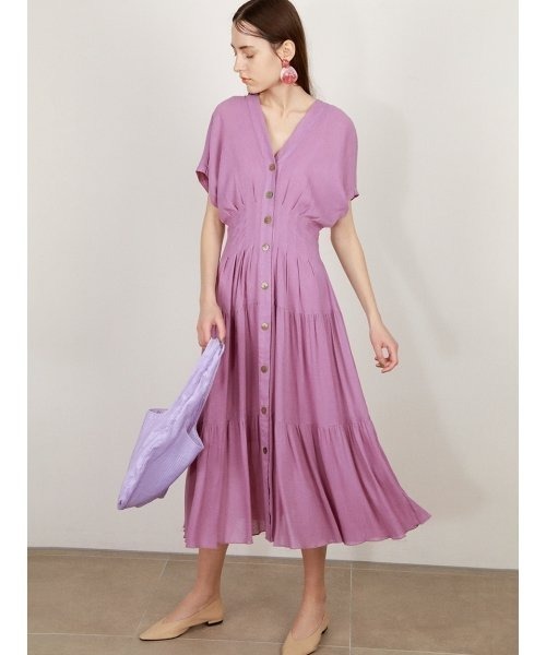 セール ブランド古着 半袖ワンピース ワンピース Snidel スナイデル のファッション通販 Zozoused