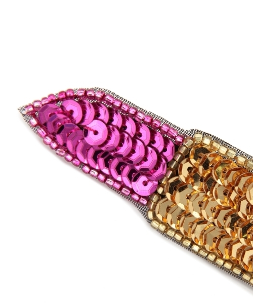 Ray BEAMS（レイビームス）の「LOTUS PINK / LIP ブローチ（ブローチ/コサージュ・レディース・その他1・ONE SIZE）」の7枚目の写真