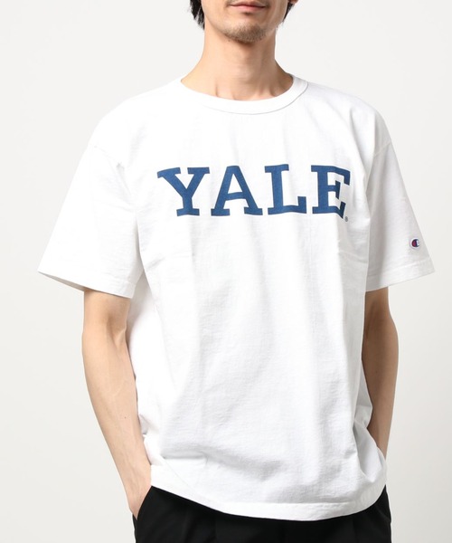 Champion（チャンピオン）の「【Champion/チャンピオン】T1011 US YALE/カレッジプリントTシャツ（Tシャツ/カットソー・メンズ・ネイビー/ホワイト・LARGE/MEDIUM）」の12枚目の写真