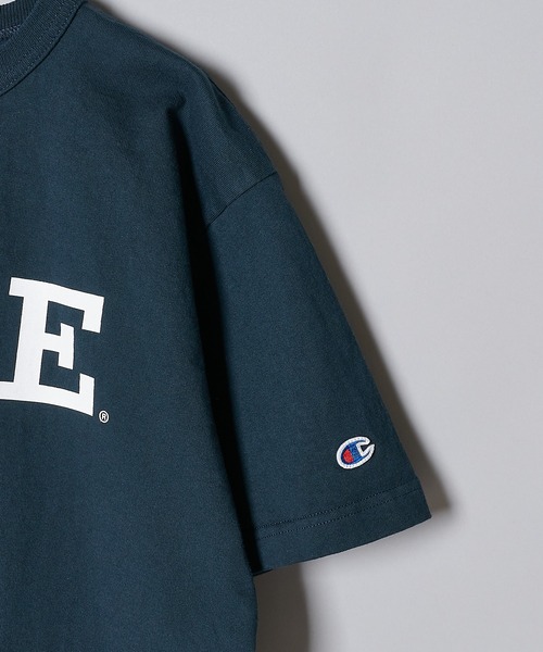 Champion（チャンピオン）の「【Champion/チャンピオン】T1011 US YALE/カレッジプリントTシャツ（Tシャツ/カットソー・メンズ・ネイビー/ホワイト・LARGE/MEDIUM）」の7枚目の写真