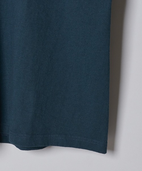 Champion（チャンピオン）の「【Champion/チャンピオン】T1011 US YALE/カレッジプリントTシャツ（Tシャツ/カットソー・メンズ・ネイビー/ホワイト・LARGE/MEDIUM）」の8枚目の写真