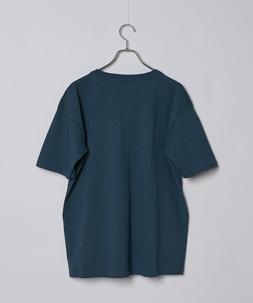 Champion（チャンピオン）の「【Champion/チャンピオン】T1011 US YALE/カレッジプリントTシャツ（Tシャツ/カットソー・メンズ・ネイビー/ホワイト・LARGE/MEDIUM）」の9枚目の写真