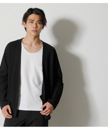 Azul By Moussy アズールバイマウジー メンズ のカーディガン ボレロ ブラック 黒色系 通販 Zozotown