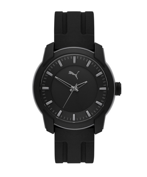 PUMA(プーマ)の「PUMA 2 P6018(アナログ腕時計・メンズ・ブラック・FREE)」の1枚目の写真