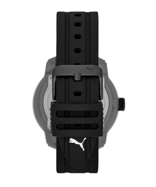 PUMA(プーマ)の「PUMA 2 P6018(アナログ腕時計・メンズ・ブラック・FREE)」の4枚目の写真