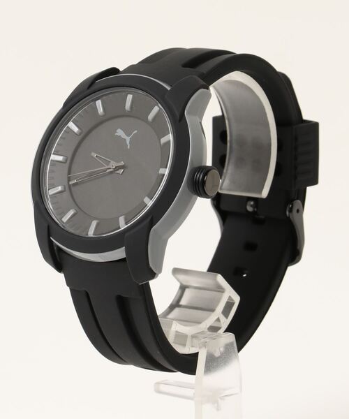 PUMA(プーマ)の「PUMA 2 P6018(アナログ腕時計・メンズ・ブラック・FREE)」の5枚目の写真