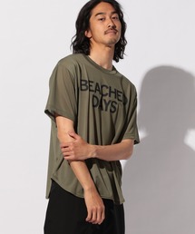 【BEACHED DAYS(ビーチドデイズ)】MESH TEE