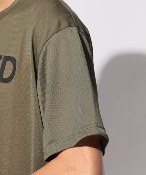 BEACHED DAYS(ビーチドデイズ)の「【BEACHED DAYS(ビーチドデイズ)】MESH TEE(Tシャツ/カットソー・メンズ・ブラック/カーキ/チャコール・MEDIUM/LARGE)」の14枚目の写真