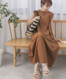 URBAN RESEARCH | UR TECH(UVカット)+抗菌 機能付 タックテントワンピース(ワンピース)