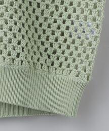 6(ROKU)◆KAGIBARI VEST/ニット 6（ロク）の「＜6(ROKU)＞KAGIBARI VEST/ニット（ニット