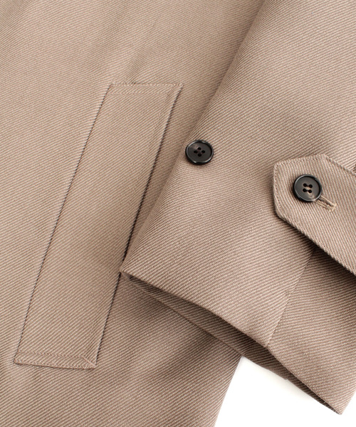 ジャケット・アウター TROVE PINO COAT 65COA02 TROVE 2021AW / PINO COAT / 65COA02