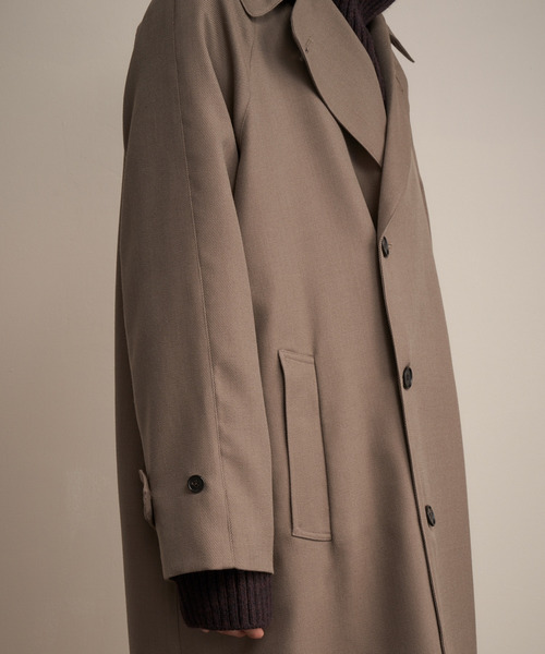 ジャケット・アウター TROVE PINO COAT 65COA02 TROVE PINO COAT 65COA02