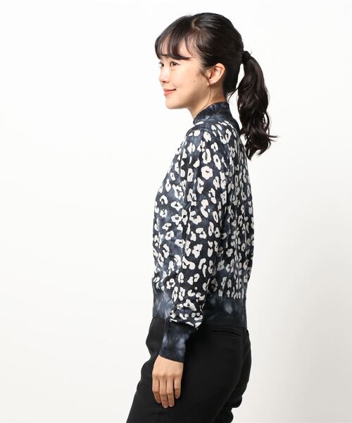 Desigual（デシグアル）の「ライトゲージプルオーバー DARRELL（ニット/セーター・レディース・ブラック・2L/SS/S/M/L）」の13枚目の写真