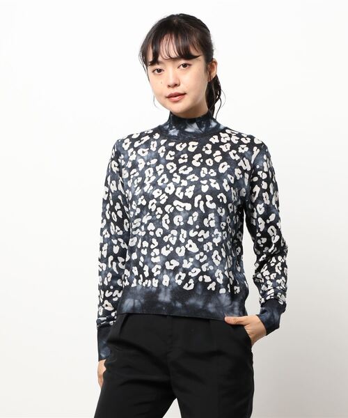 Desigual（デシグアル）の「ライトゲージプルオーバー DARRELL（ニット/セーター・レディース・ブラック・2L/SS/S/M/L）」の5枚目の写真