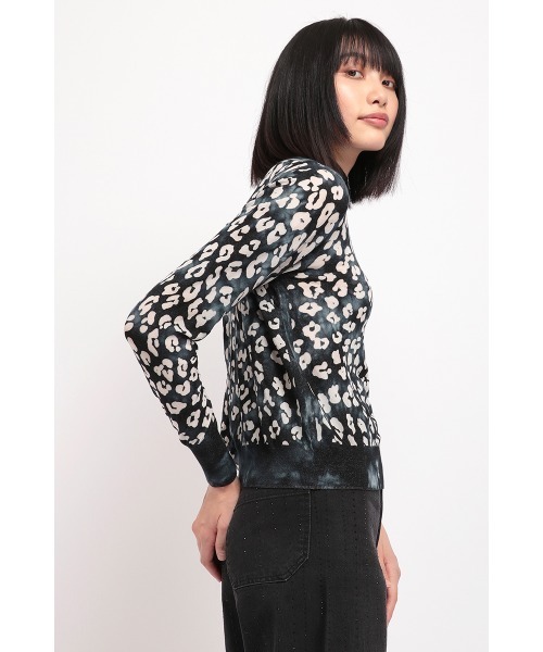 Desigual（デシグアル）の「ライトゲージプルオーバー DARRELL（ニット/セーター・レディース・ブラック・2L/SS/S/M/L）」の12枚目の写真