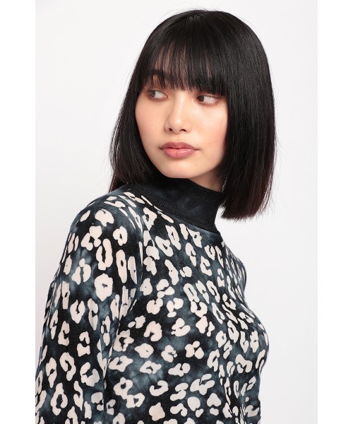 Desigual（デシグアル）の「ライトゲージプルオーバー DARRELL（ニット/セーター・レディース・ブラック・2L/SS/S/M/L）」の8枚目の写真