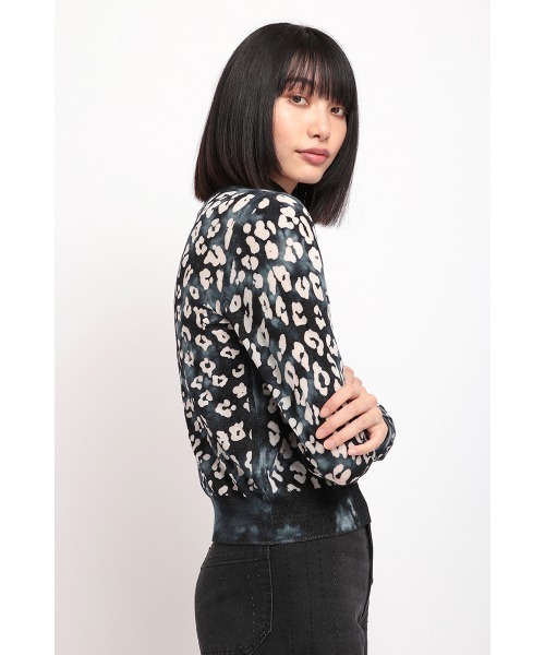 Desigual（デシグアル）の「ライトゲージプルオーバー DARRELL（ニット/セーター・レディース・ブラック・2L/SS/S/M/L）」の9枚目の写真