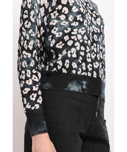 Desigual（デシグアル）の「ライトゲージプルオーバー DARRELL（ニット/セーター・レディース・ブラック・2L/SS/S/M/L）」の11枚目の写真