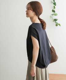 URBAN RESEARCH DOORS | コットンタックフレンチプルオーバー(Tシャツ/カットソー)