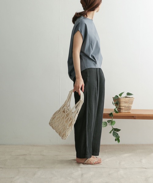 URBAN RESEARCH DOORS - 新品タグ付き今季正規品　未試着未開封　ドアーズ   コットンタックプルオーバー URBAN RESEARCH DOORS（アーバンリサーチドアーズ）の「コットン
