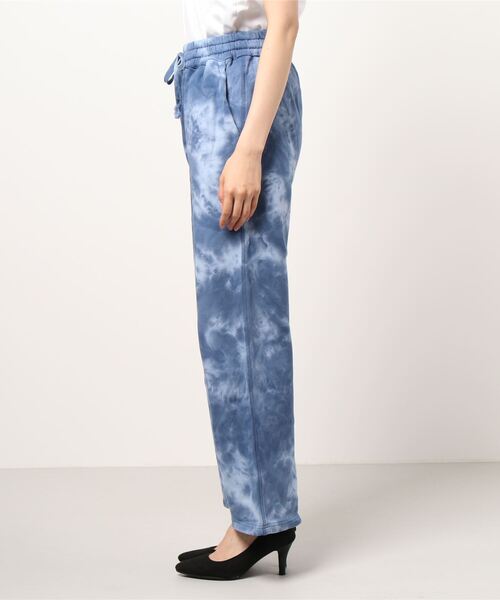 one way（ワンウェイ）の「【oneway Jeans】タイダイフレアパンツ（スウェットパンツ・レディース・ライトグレー/ライトブルー/ベージュ/パープル・FREE）」の12枚目の写真