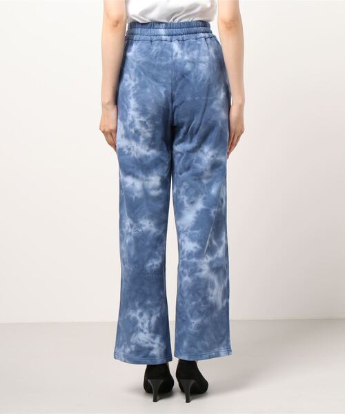 one way（ワンウェイ）の「【oneway Jeans】タイダイフレアパンツ（スウェットパンツ・レディース・ライトグレー/ライトブルー/ベージュ/パープル・FREE）」の13枚目の写真