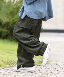 CAMBIO | mp9188-2way Silhouette Pants パンツ(その他パンツ)