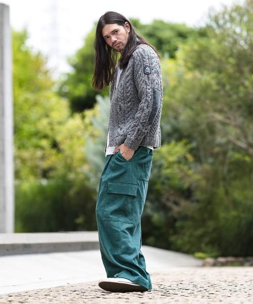 CAMBIO（カンビオ）の「mp9188-2way Silhouette Pants パンツ（その他パンツ・メンズ・ブラック/オリーブ/ブルーグリーン/グレイッシュベージュ・S/M/L）」の16枚目の写真