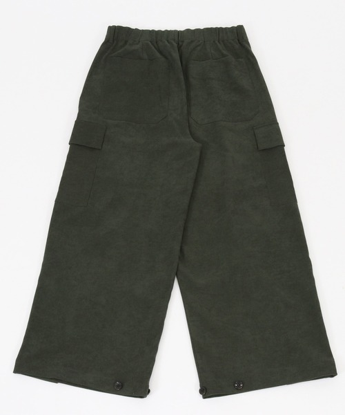 CAMBIO（カンビオ）の「mp9188-2way Silhouette Pants パンツ（その他パンツ・メンズ・ブラック/オリーブ/ブルーグリーン/グレイッシュベージュ・S/M/L）」の18枚目の写真