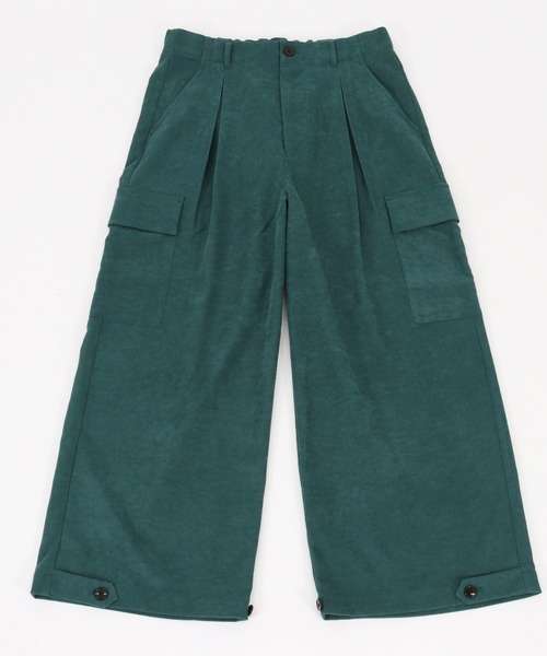 CAMBIO（カンビオ）の「mp9188-2way Silhouette Pants パンツ（その他パンツ・メンズ・ブラック/オリーブ/ブルーグリーン/グレイッシュベージュ・S/M/L）」の19枚目の写真