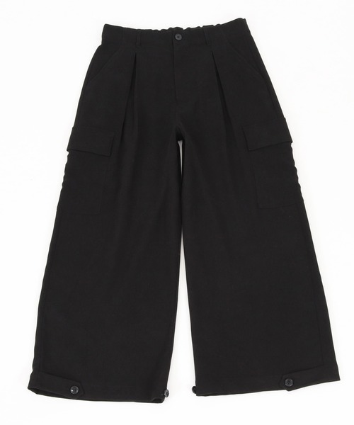 CAMBIO（カンビオ）の「mp9188-2way Silhouette Pants パンツ（その他パンツ・メンズ・ブラック/オリーブ/ブルーグリーン/グレイッシュベージュ・S/M/L）」の21枚目の写真