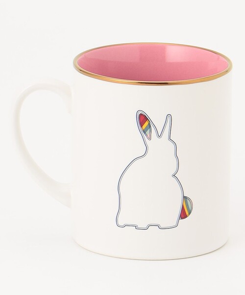Paul Smith（ポールスミス）の「【WEB限定アイテム】ラビット マグカップ（スイムグッズ・レディース・ブルー系/ピンク系・F）」の8枚目の写真