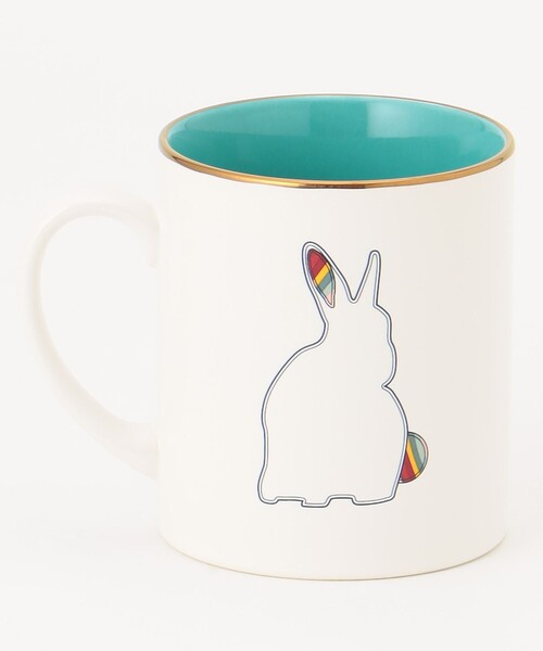 Paul Smith（ポールスミス）の「【WEB限定アイテム】ラビット マグカップ（スイムグッズ・レディース・ブルー系/ピンク系・F）」の7枚目の写真