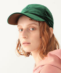 BEAMS BOY | maturely / Emblem Velvet Cap(キャップ)