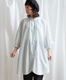 Lene | 100/1 voil チュニックブラウス(シャツ/ブラウス)