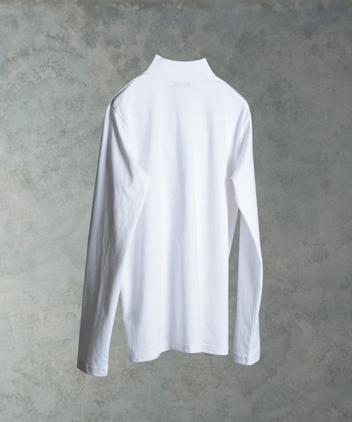 ADRER(アドラー)の「【ADRER】metal charm long high neck top / メタルチャームロングハイネックトップ(Tシャツ/カットソー・メンズ・ホワイト/ブラック・SMALL/MEDIUM/LARGE/X-SMALL)」の13枚目の写真