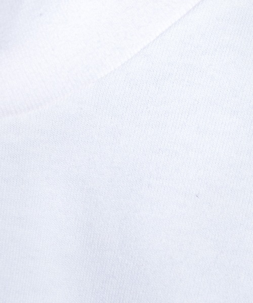 ADRER(アドラー)の「【ADRER】metal charm long high neck top / メタルチャームロングハイネックトップ(Tシャツ/カットソー・メンズ・ホワイト/ブラック・SMALL/MEDIUM/LARGE/X-SMALL)」の14枚目の写真