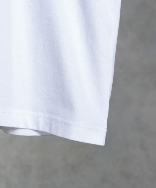 ADRER(アドラー)の「【ADRER】metal charm long high neck top / メタルチャームロングハイネックトップ(Tシャツ/カットソー・メンズ・ホワイト/ブラック・SMALL/MEDIUM/LARGE/X-SMALL)」の19枚目の写真