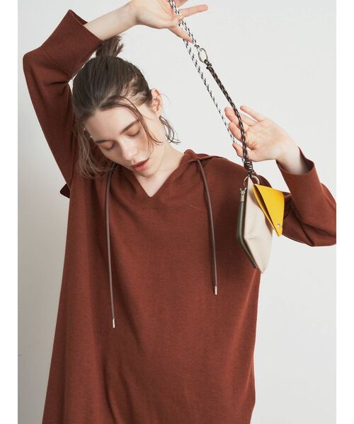 ELENDEEK(エレンディーク)の「マルチ3ボックスバッグ(ショルダーバッグ・レディース・ブラック/ブラウン/ライトベージュ/モカ・FREE)」の5枚目の写真