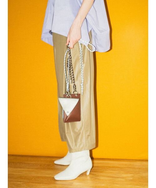 ELENDEEK（エレンディーク）の「マルチ3ボックスバッグ（ショルダー