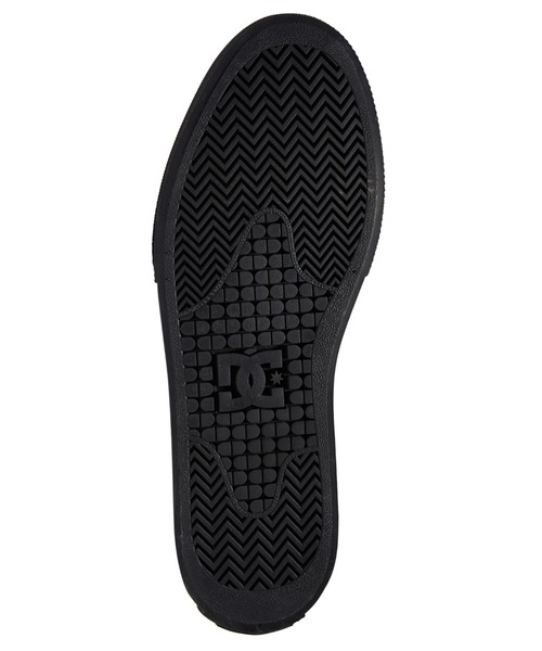 DC SHOES（ディーシーシューズ）の「MANUAL SLIP-ON/DCスニーカー（スリッポン）（スリッポン・メンズ・ブラック/ブラック×ホワイト・26cm/26.5cm/27cm/27.5cm/28cm/28.5cm/29cm/23cm/23.5cm/24.5cm/24cm/25cm）」の5枚目の写真