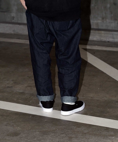 DC SHOES（ディーシーシューズ）の「MANUAL SLIP-ON/DCスニーカー（スリッポン）（スリッポン・メンズ・ブラック/ブラック×ホワイト・26cm/26.5cm/27cm/27.5cm/28cm/28.5cm/29cm/23cm/23.5cm/24.5cm/24cm/25cm）」の19枚目の写真