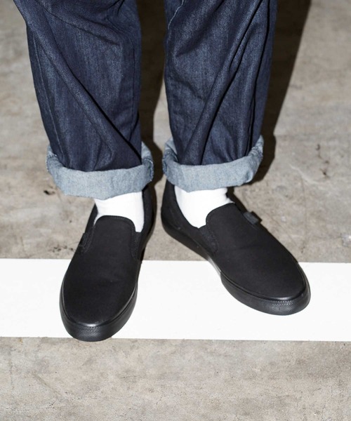DC SHOES（ディーシーシューズ）の「MANUAL SLIP-ON/DCスニーカー（スリッポン）（スリッポン・メンズ・ブラック/ブラック×ホワイト・26cm/26.5cm/27cm/27.5cm/28cm/28.5cm/29cm/23cm/23.5cm/24.5cm/24cm/25cm）」の15枚目の写真
