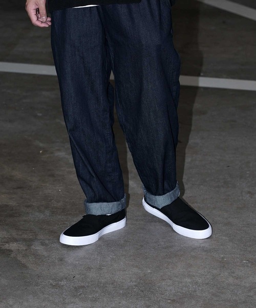 DC SHOES（ディーシーシューズ）の「MANUAL SLIP-ON/DCスニーカー（スリッポン）（スリッポン・メンズ・ブラック/ブラック×ホワイト・26cm/26.5cm/27cm/27.5cm/28cm/28.5cm/29cm/23cm/23.5cm/24.5cm/24cm/25cm）」の17枚目の写真