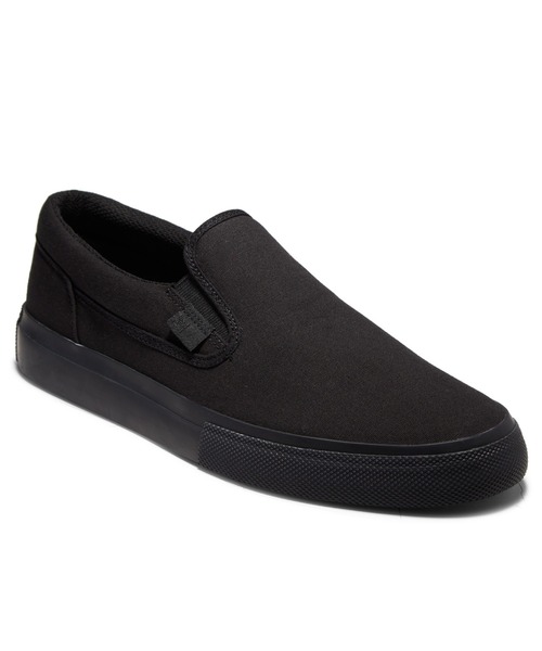 DC SHOES（ディーシーシューズ）の「MANUAL SLIP-ON/DCスニーカー（スリッポン）（スリッポン・メンズ・ブラック/ブラック×ホワイト・26cm/26.5cm/27cm/27.5cm/28cm/28.5cm/29cm/23cm/23.5cm/24.5cm/24cm/25cm）」の16枚目の写真