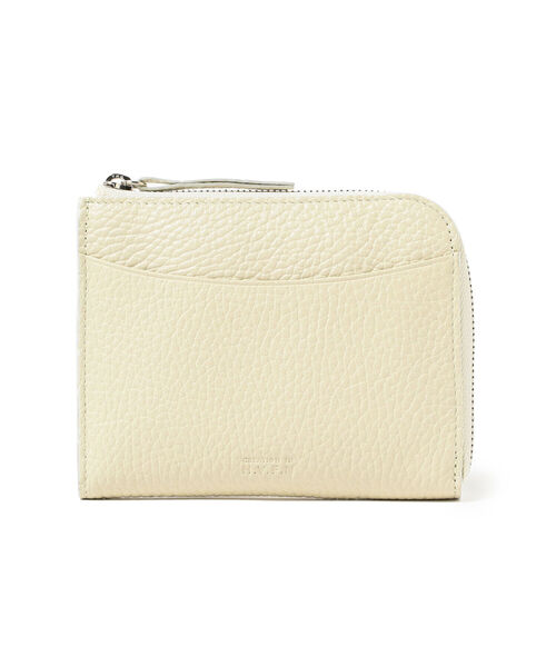 BEAMS LIGHTS(ビームスライツ)の「H.V.F.N / NOAH new コンパクト ウォレット(財布・レディース・ホワイト・ONE SIZE)」の1枚目の写真