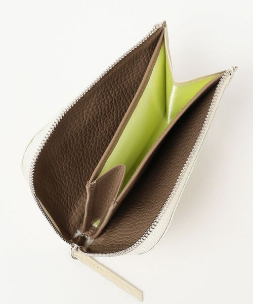 BEAMS LIGHTS(ビームスライツ)の「H.V.F.N / NOAH new コンパクト ウォレット(財布・レディース・ホワイト・ONE SIZE)」の5枚目の写真