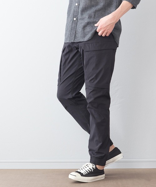Blue Standard (ブルースタンダード)の「【BLUE STANDARD/ブルースタンダード】接触冷感ストレッチドライカーゴパンツ(カーゴパンツ・メンズ・グレー/ブラック・LARGE/MEDIUM/X-LARGE/SMALL)」の7枚目の写真