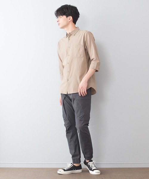 Blue Standard (ブルースタンダード)の「【BLUE STANDARD/ブルースタンダード】接触冷感ストレッチドライカーゴパンツ(カーゴパンツ・メンズ・グレー/ブラック・LARGE/MEDIUM/X-LARGE/SMALL)」の10枚目の写真
